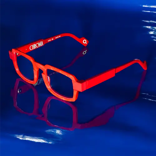 Lunettes de la collection Chroma