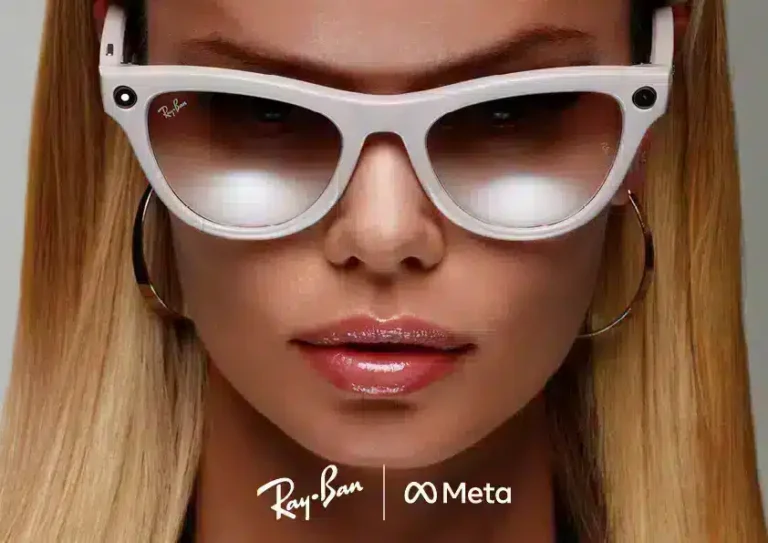 Ray-Ban Meta smart glasses, gafas conectadas innovadoras 2024.