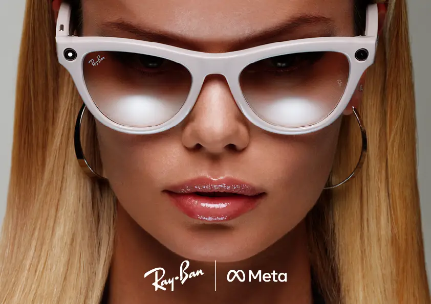 Ray-Ban Meta smart glasses, lunettes innovantes connectées 2024