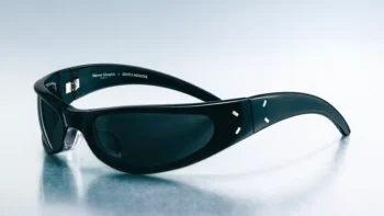 Gafas MM202-203 de Maison Margiela x Gentle Monster 2025 – Gafas Goggle Futuristas con Líneas Fluidas