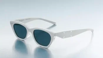 Gafas MM208 de Maison Margiela x Gentle Monster 2025 – Gafas Cat-Eye Afiladas en Versión Ciberfemenina