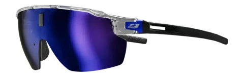 Gafas deportivas Julbo EVAD-2 con pantalla conectada y lentes fotocromáticas.