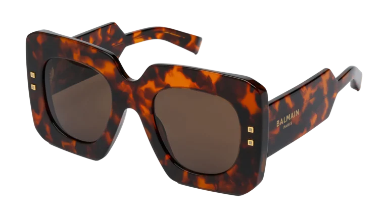 Flash tendances lunettes 64 Balmain SS25 B-BOLD