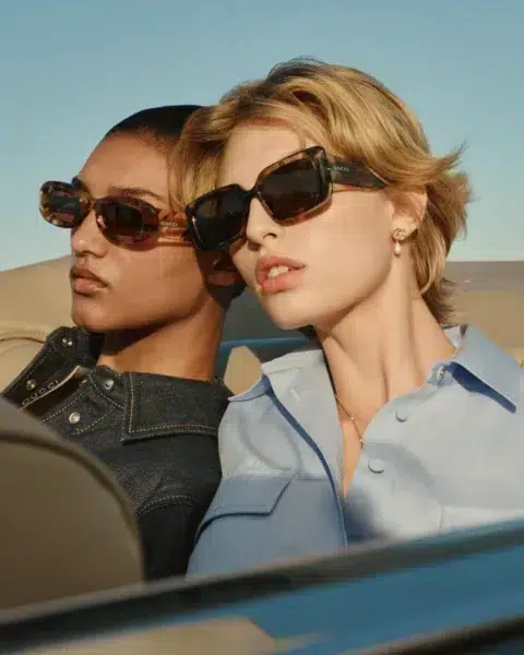 Gucci Eyewear SS25 Adv 8 copie