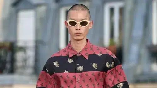 Tendances lunettes : les dernières nouveautés 113 LINDA FARROW COLLABORATIONS