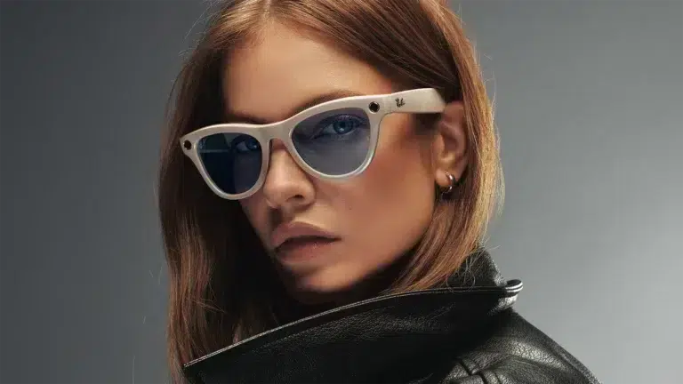 Tendencias Flash en Gafas : Estilo y Novedades Rápidas 33 Ray-Ban Meta x Barbara Palvin