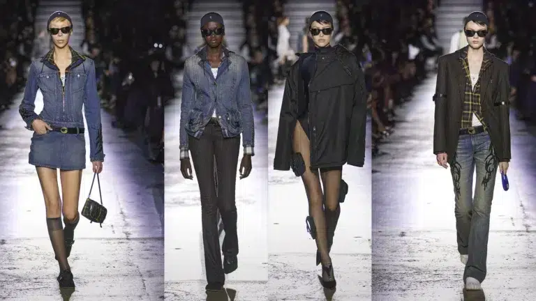 Tendencias Flash en Gafas : Estilo y Novedades Rápidas 28 Ray-ban-meta-Coperni catwalk
