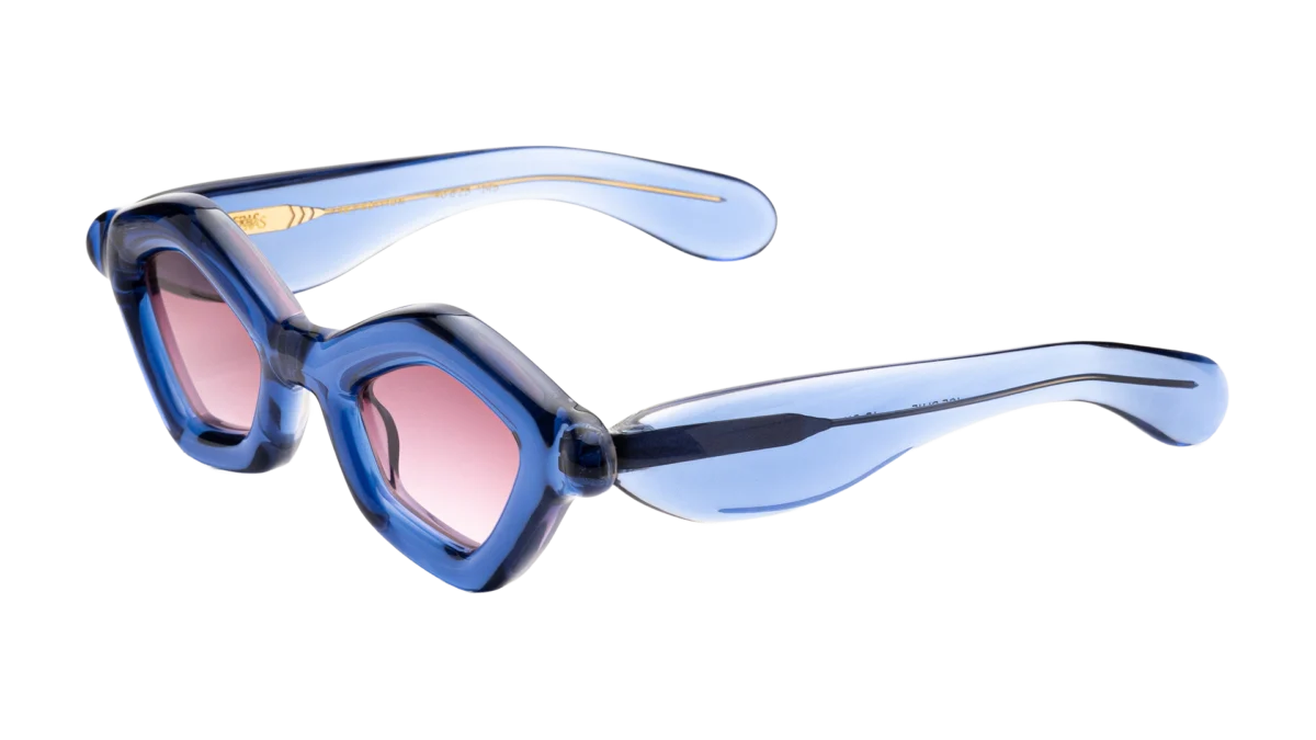 Pebble Ice Blue DX sunglasses