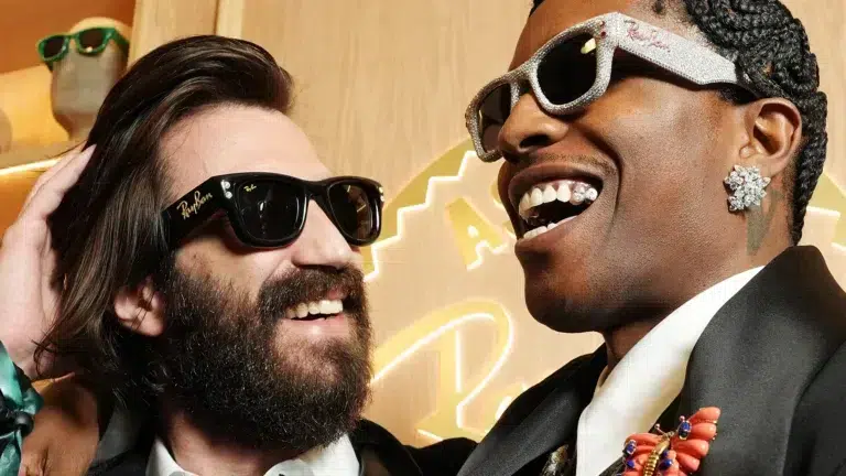 Flash tendances lunettes 54 A$AP & Leonardo Maria Del Vecchio- Wayfarer Puffer
