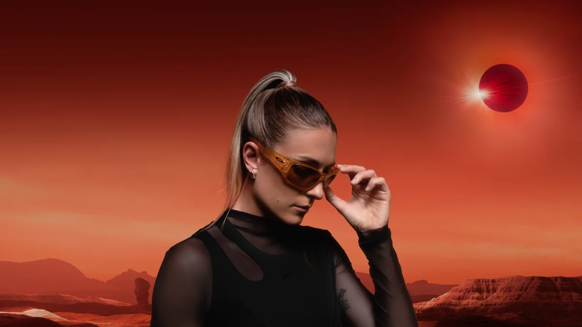 Alexia Putellas x Oakley : lunettes de campeona 3 Alexia Putellas x Oakley Masseter 2025
