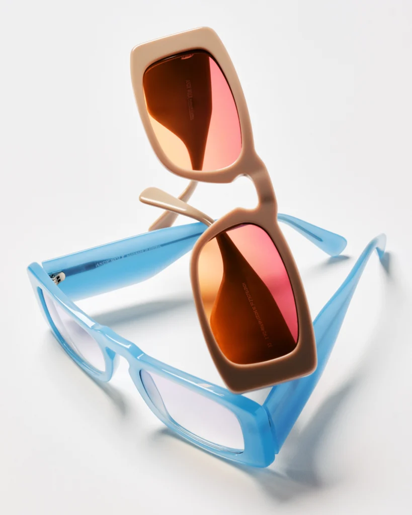 Gafas geométricas, actitud radical: Andy Wolf se atreve con Honeysuckle 3 Andy Wolf Honeysuckle