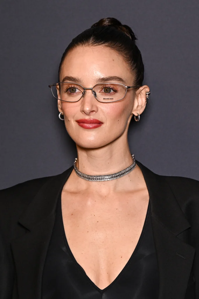 Balenciaga, Alaïa, Saint Laurent: Sunglasses That Stole Cannes 2025 12 Charlotte Le Bon - Balenciaga Eyewear