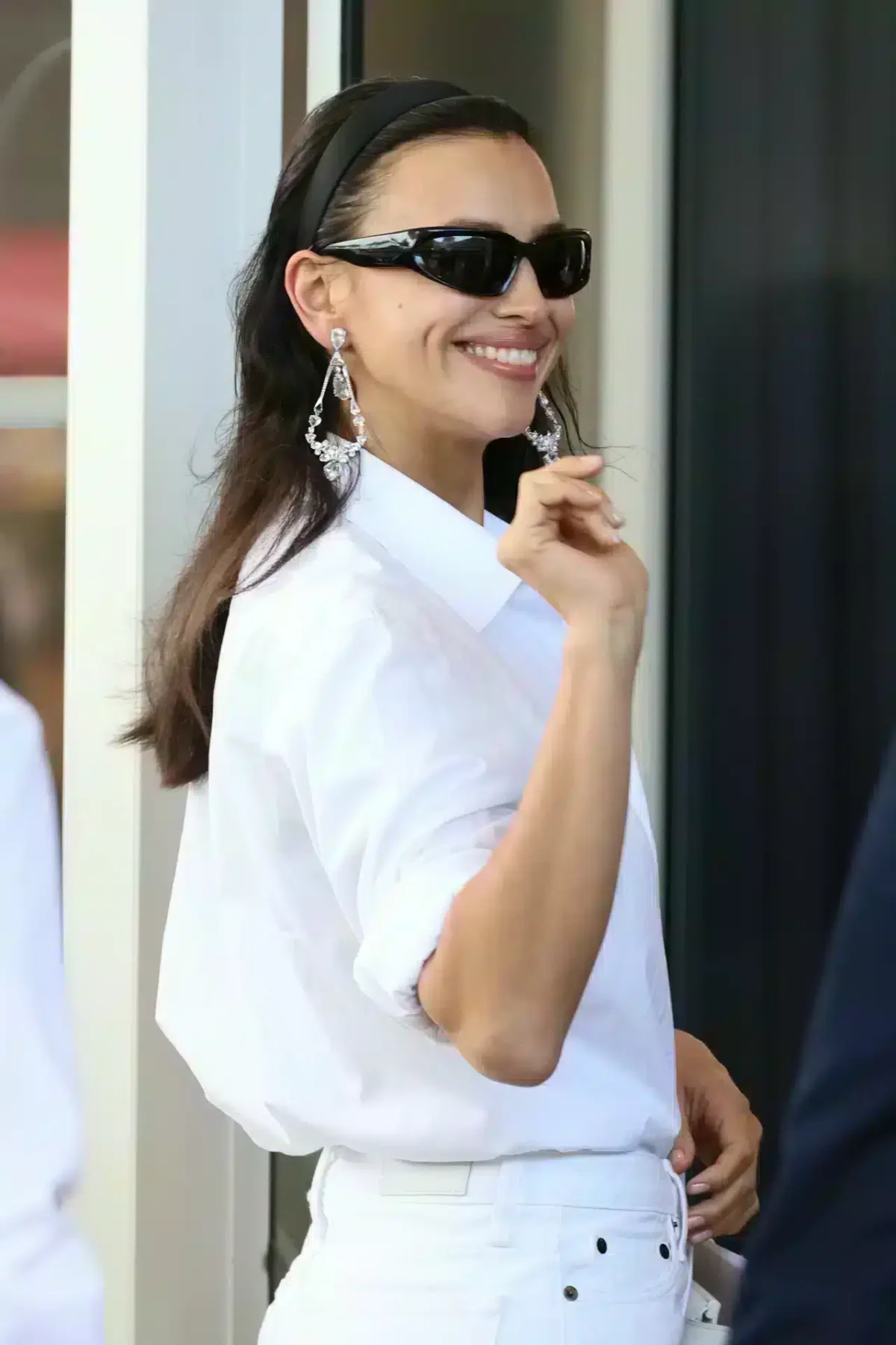 Irina Shayk - Balenciaga Eyewear