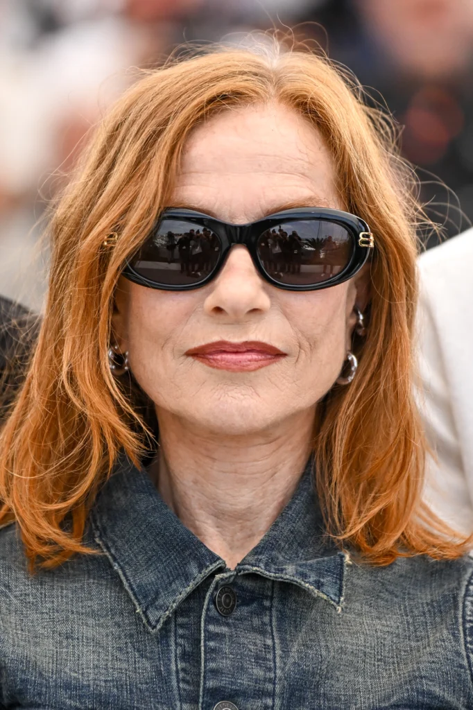 Balenciaga, Alaïa, Saint Laurent: Sunglasses That Stole Cannes 2025 6 Isabelle Huppert - Balenciaga Eyewear