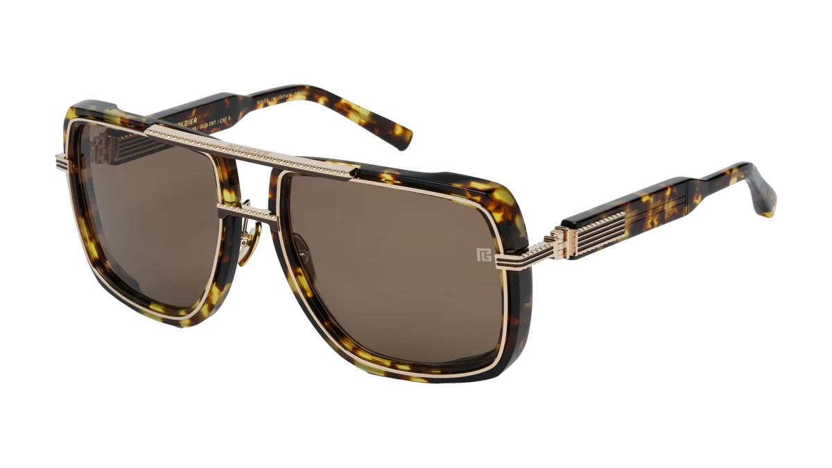 Balmain SS25 Soldier BPS 160D 59 3 4