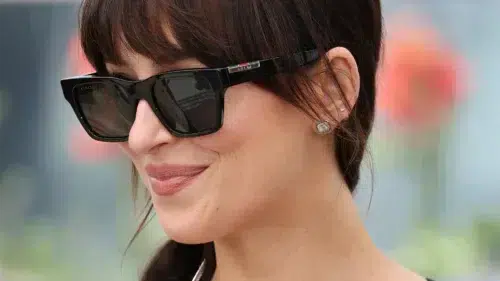 Dakota Johnson Gucci sunglasses l Festival de Cannes 2025