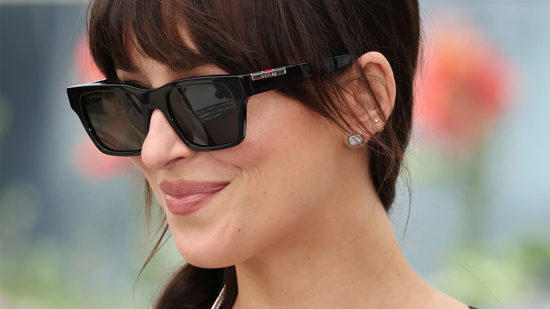 Balenciaga, Alaïa, Saint Laurent: Sunglasses That Stole Cannes 2025 1 Dakota Johnson Gucci sunglasses l Festival de Cannes 2025