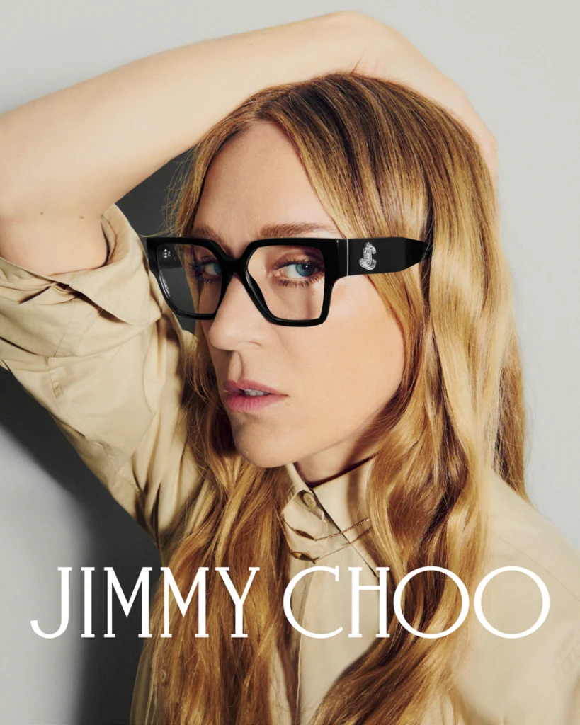 Chloë Sevigny incarne le chic radical de Jimmy Choo 5 JIMMYCHOO SS25 FR 1