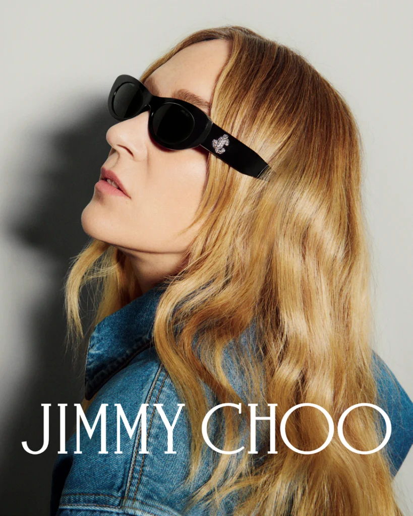 Chloë Sevigny incarne le chic radical de Jimmy Choo 6 JIMMYCHOO SS25 FR 2