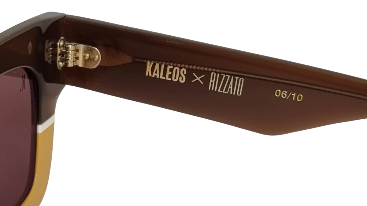 Seulement 10 paires : les solaires qui font le buzz 3 Kaleos-X-Rizzato-limited-edition