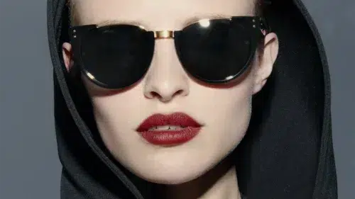 Tendances lunettes : les dernières nouveautés 127 LINDA FARROW SS25 'THE TALISMAN - POWER OF THE WOMAN'