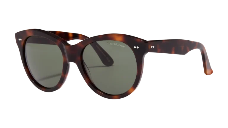 Eyewear Trend Flash: Fast Updates & Must-See Styles 40 MANHATTAN de Oliver Goldsmith , sunglasses trends
