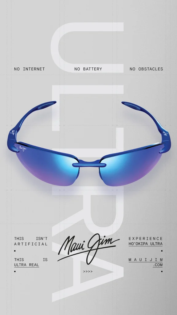 Maui Jim réinvente la vision avec Ho’okipa Ultra 3 MJM ULTRA