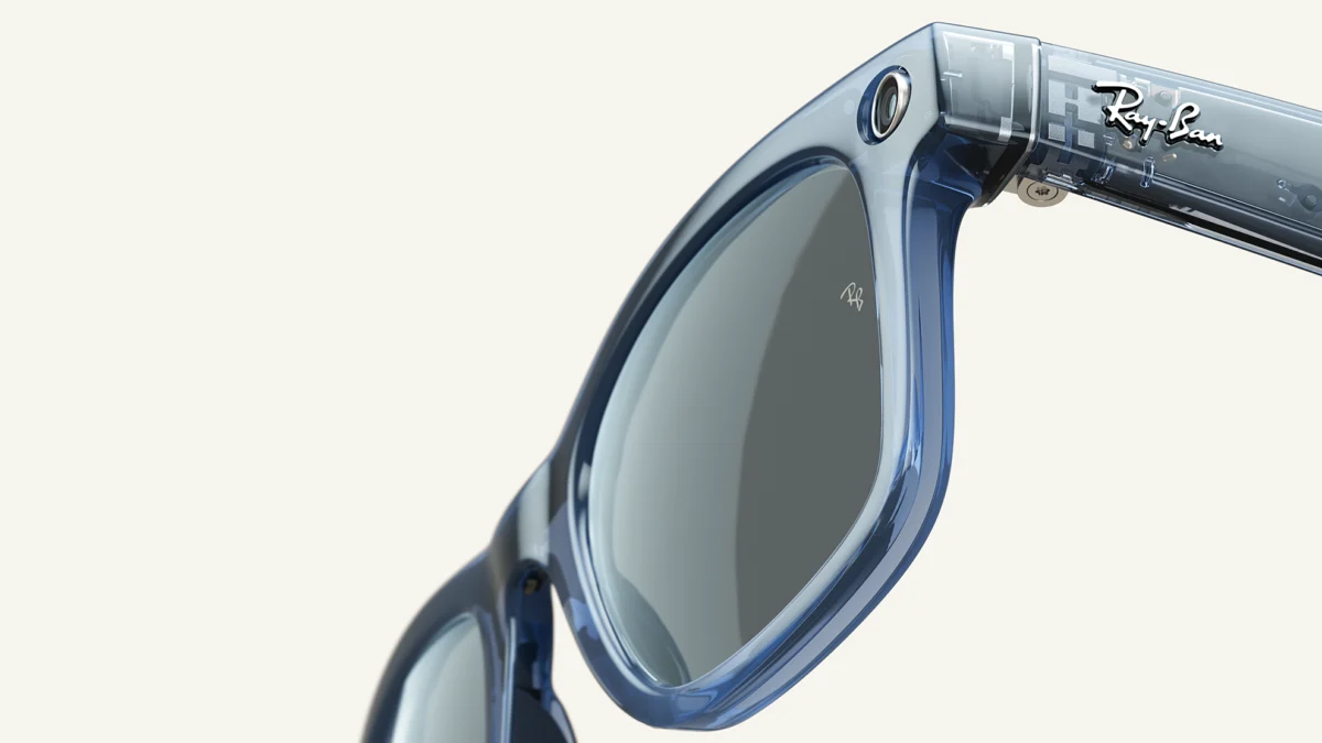 Mark Zuckerberg annonce une révolution avec les prochaines lunettes Meta x Ray-Ban 9 Ray-Ban Meta Wayfarer - Matte Jeans