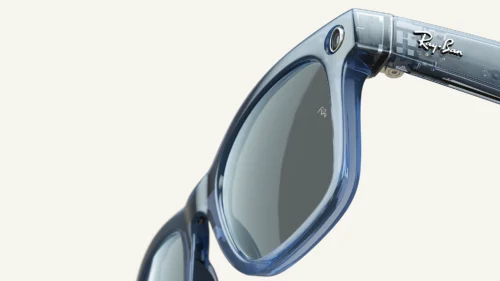Ray-Ban Meta Wayfarer - Matte Jeans