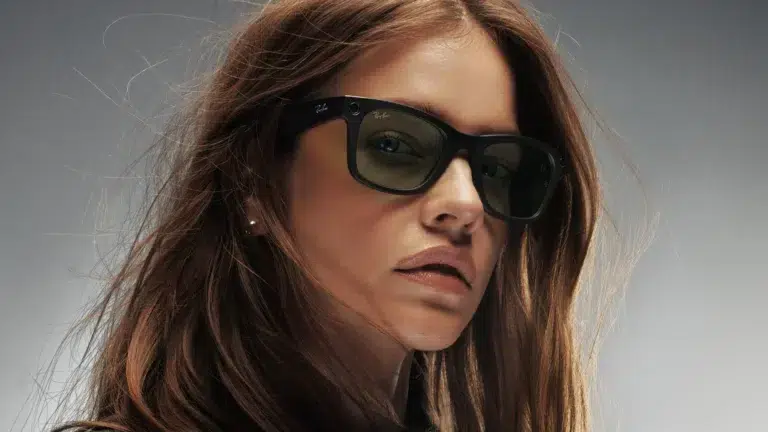 Gafas : tendencias y novedades 61 Ray ban Wayfarer Barbara Palvin Meta
