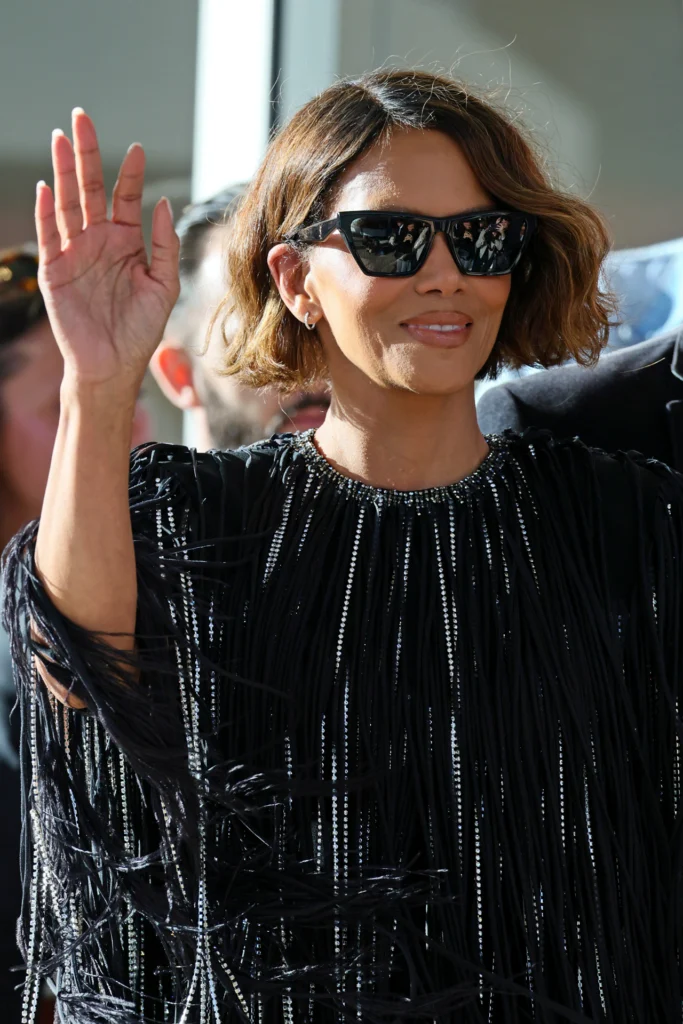 Balenciaga, Alaïa, Saint Laurent: Sunglasses That Stole Cannes 2025 11 Halle Berry - Saint Laurent Eyewear