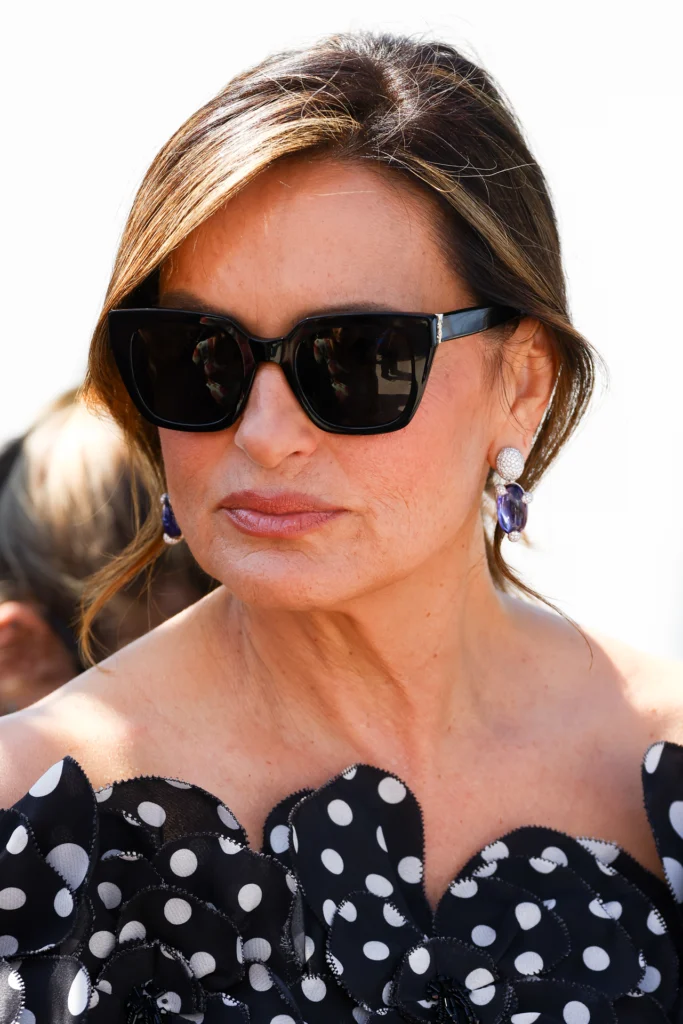 Balenciaga, Alaïa, Saint Laurent: Sunglasses That Stole Cannes 2025 15 Mariska Hargitay - Saint Laurent Eyewear