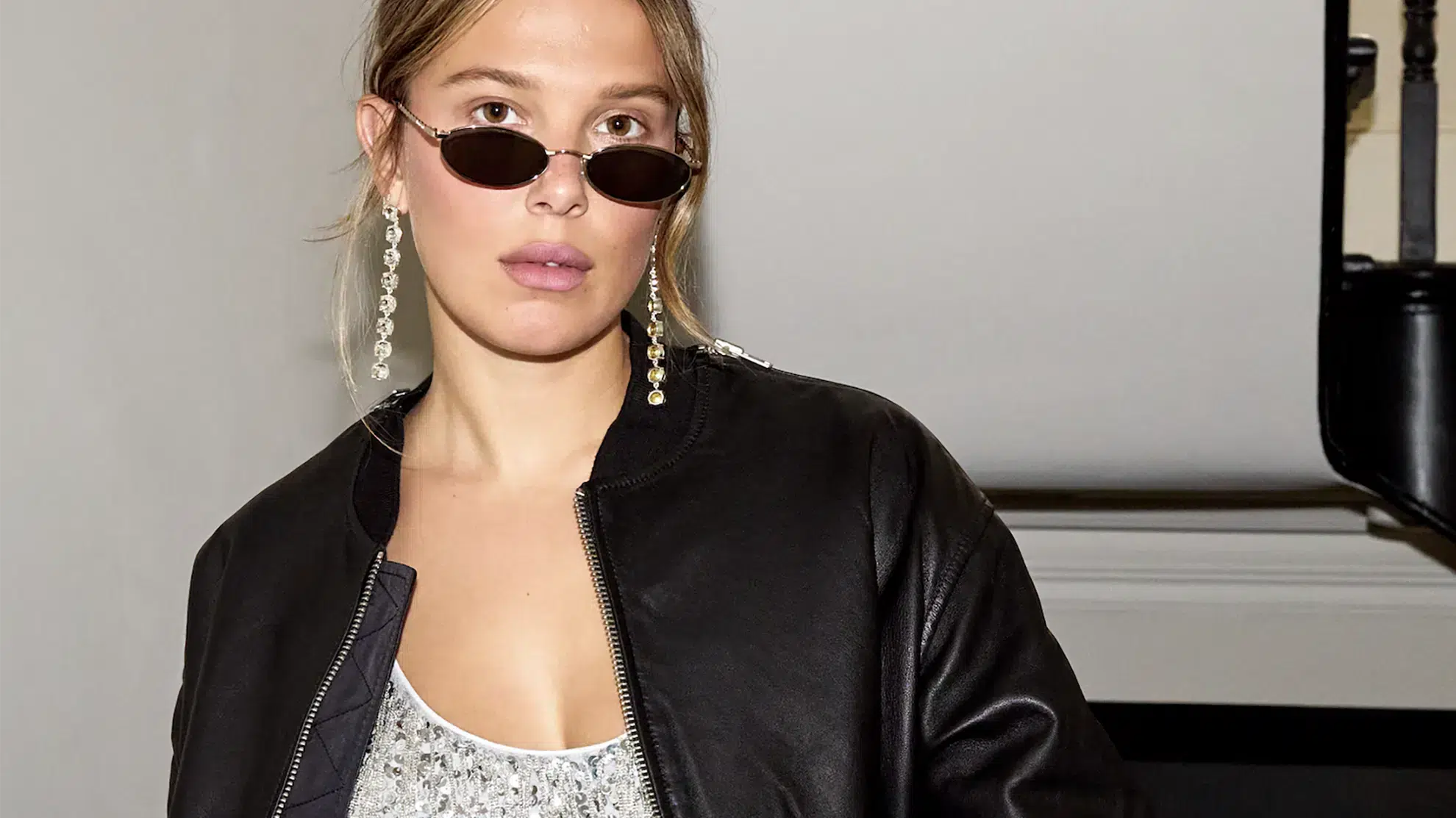 D’Eleven à icône mode : Millie Bobby Brown lance ses lunettes 1 millie bobby brown x florence by mills
