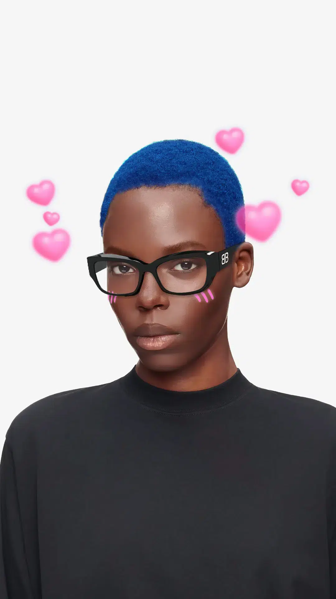 Por qué todo el mundo querrá estas gafas BB 5 Balenciaga Eyewear-BB