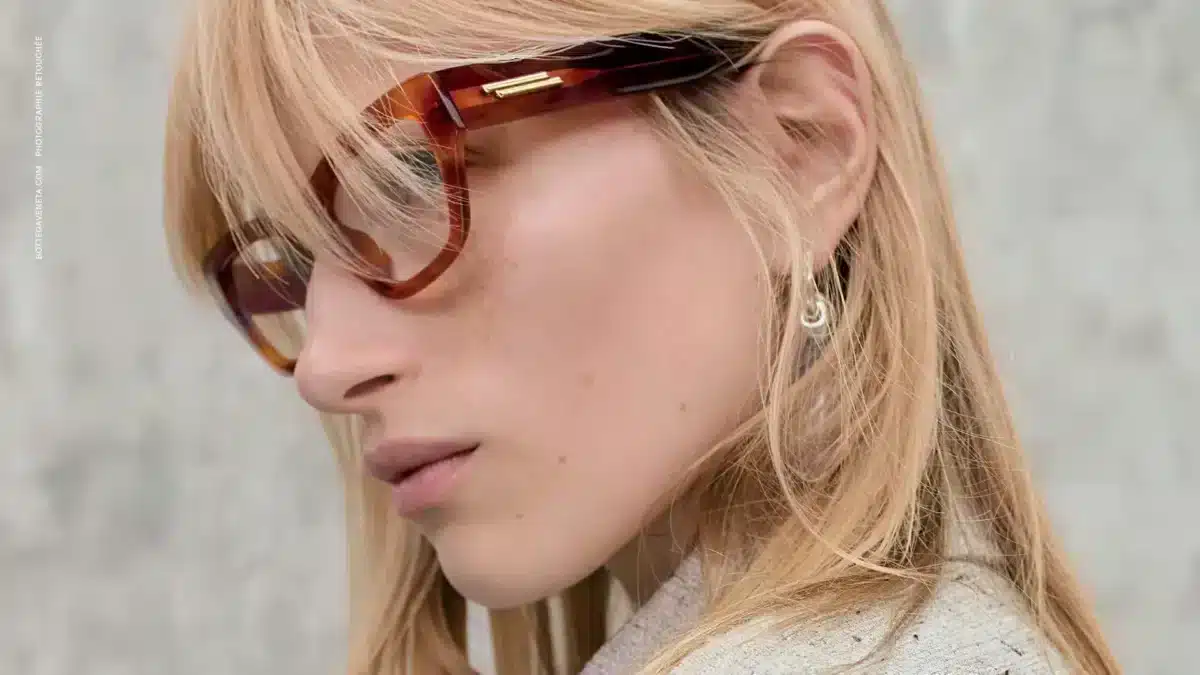 Bottega Veneta SS25 eyewear redefines quiet chic 3 Bottega Veneta SS25
