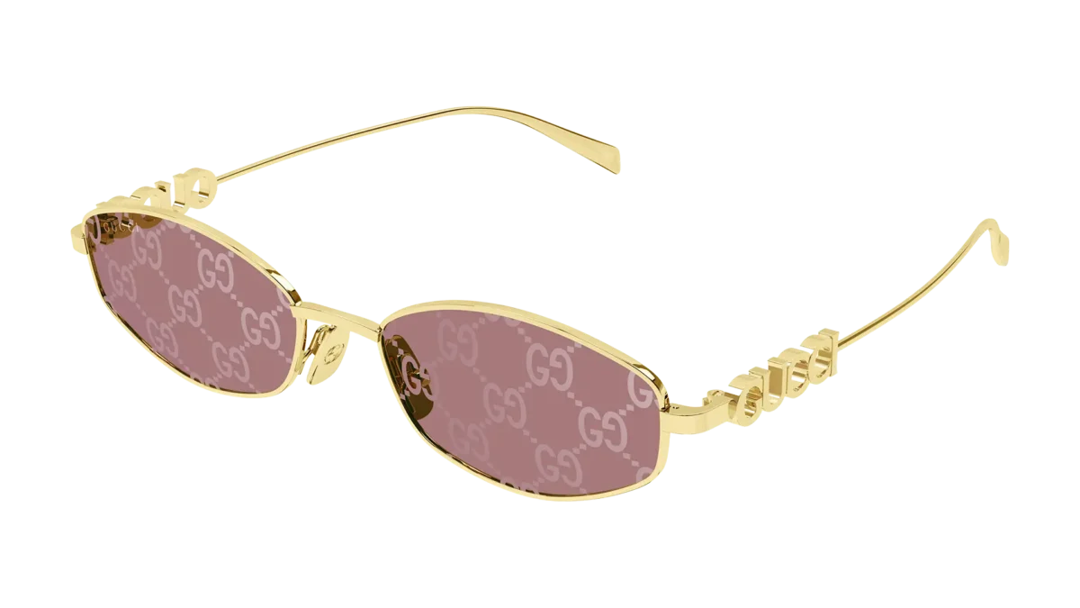 Gucci Tennis 2025: gafas retro con actitud sport chic 3 Gucci Tennis 2025-GG1802S