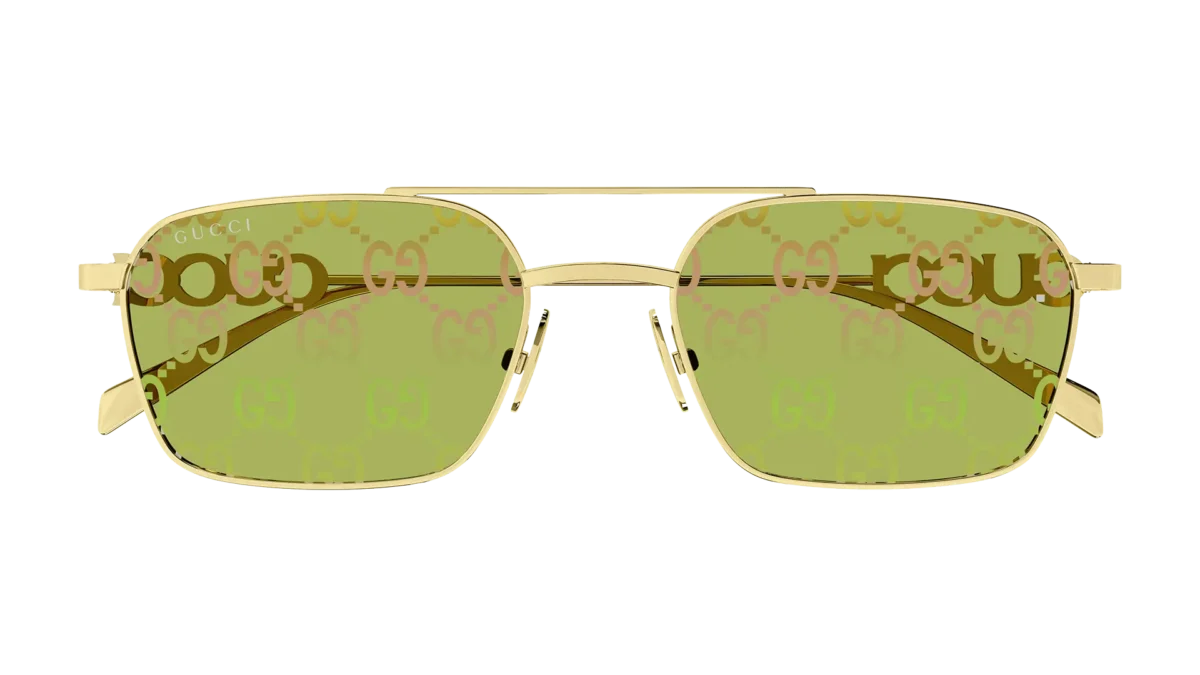 Gucci Tennis 2025: gafas retro con actitud sport chic 4 Gucci Tennis 2025-GG1804S