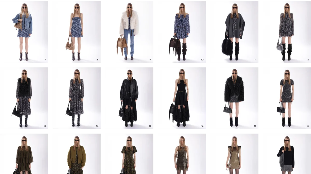 MICHAEL MICHAEL KORS FA25 HO25 LOOKBOOK