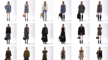 MICHAEL MICHAEL KORS FA25 HO25 LOOKBOOK