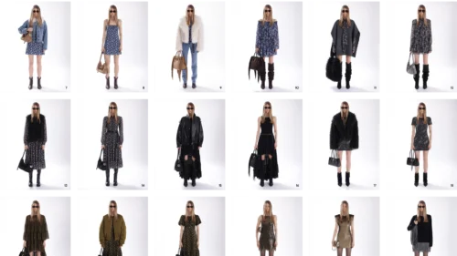 MICHAEL MICHAEL KORS FA25 HO25 LOOKBOOK