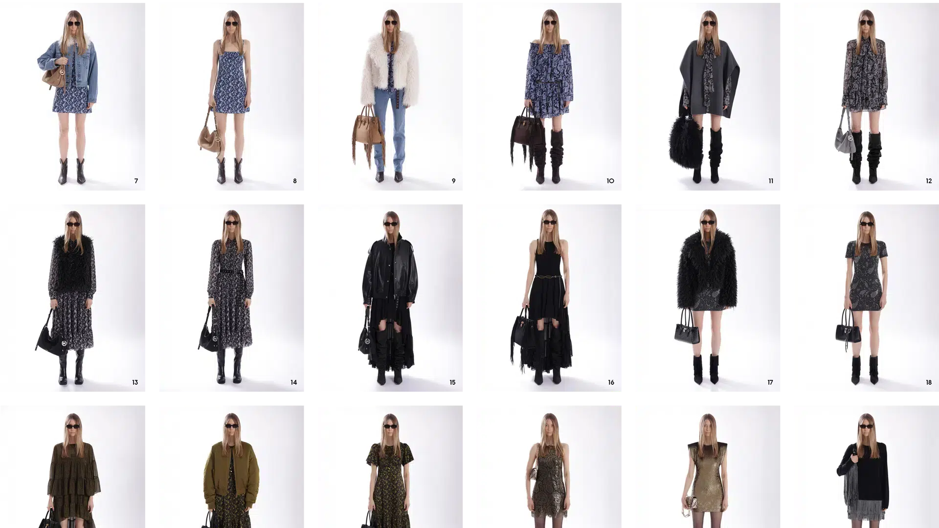 MICHAEL MICHAEL KORS FA25 HO25 LOOKBOOK