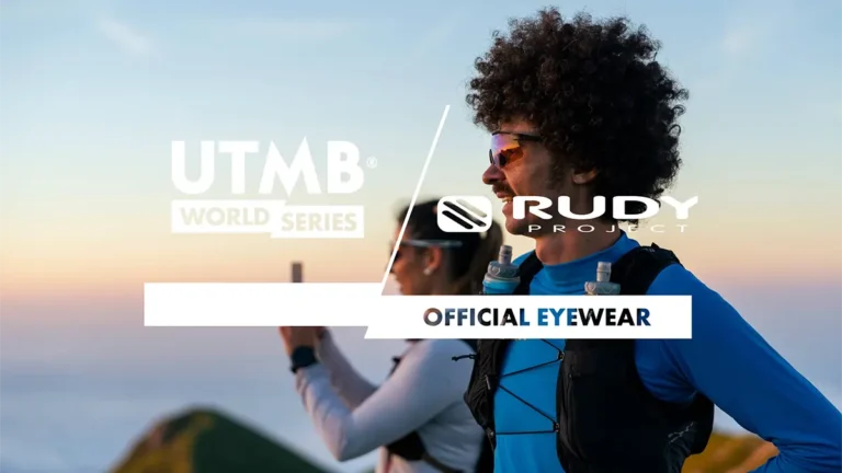 Flash tendances lunettes 45 Rudy Project x UTMB World Series