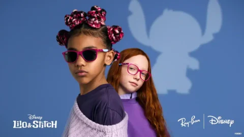 Ray-Ban Lilo Stitch: the Disney collab lighting up summer