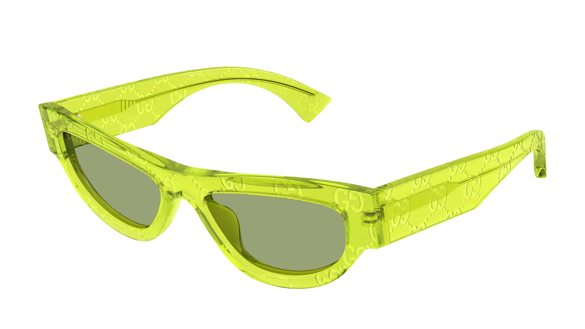 Lunettes Gucci Lido : l’accessoire solaire culte de l’été 2025 13 Lunettes Gucci Lido -Cat eye