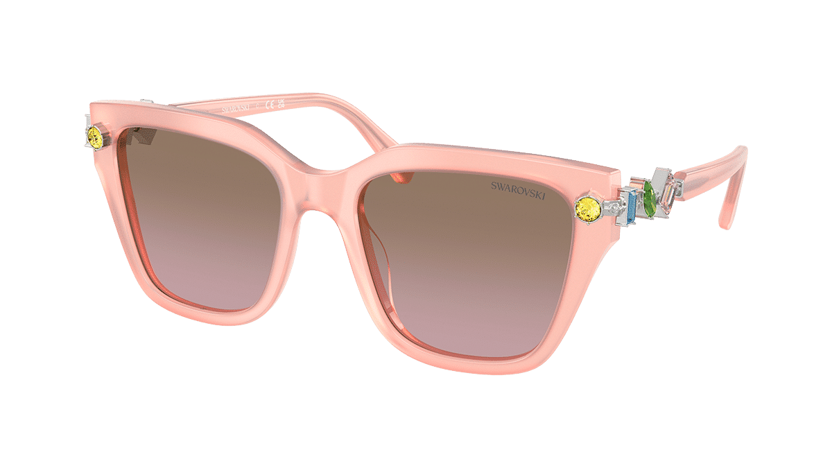 Lunettes Swarovski SS25 : cristaux haute brillance pour l’été 2025