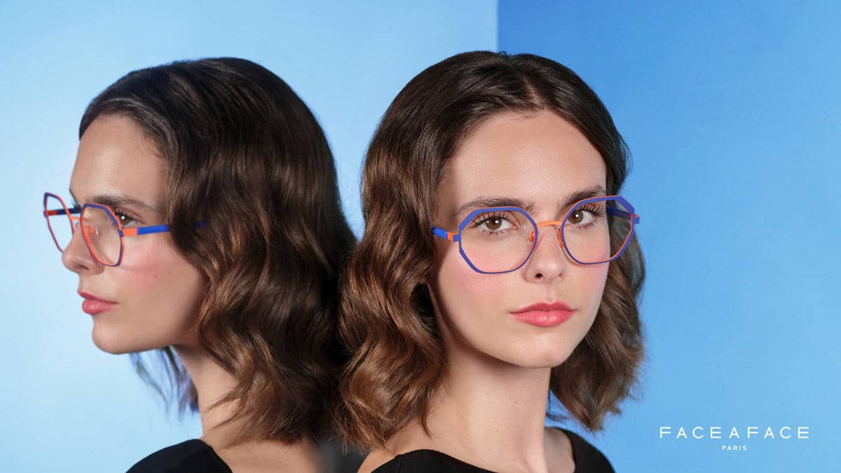 Face à Face F Collection: Sculptural Eyewear with a 3.0 Vision