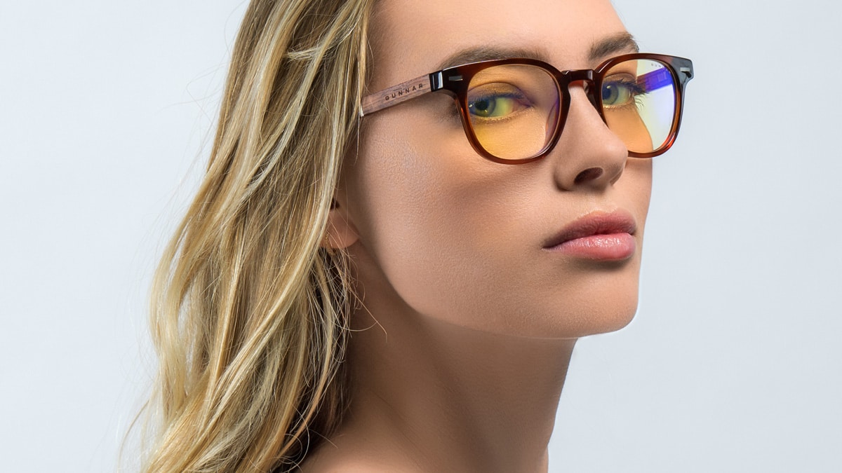 GUNNAR Tioga: Blue Light Glasses with Mineral Glass Lenses