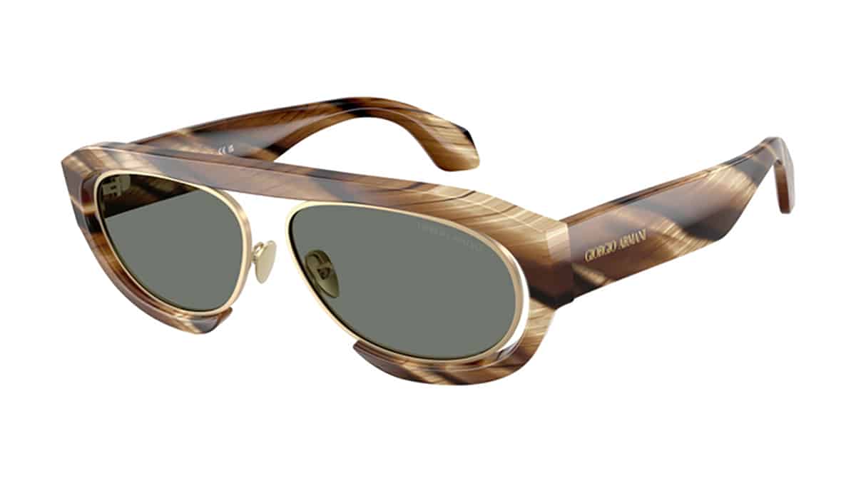 Giorgio Armani Lunettes Printemps Été 2025 : tout savoir sur la nouvelle collection