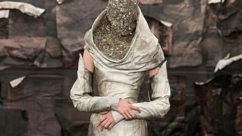 Maison Margiela Artisanal 2025: Recycled Opulence and Symbolist Anatomy by Glenn Martens