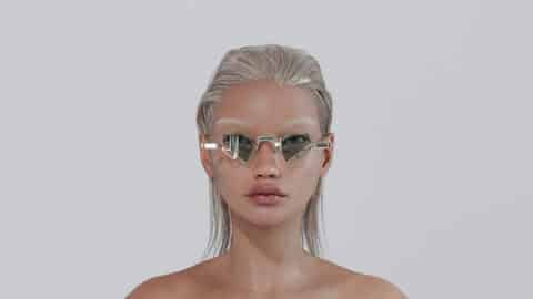 VOA Selene : des lunettes futuristes fabriquées au Japon